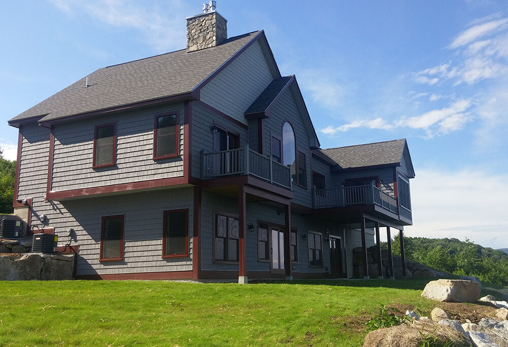Newfound Lake Custom Home Kill Mountain Building Company
